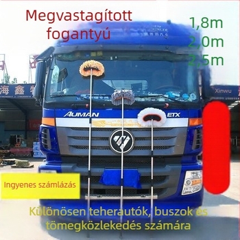 Autómosó kefe – Típus: autómosó kefe; Anyag: rozsdamentes acél; Márka: North Three Joe