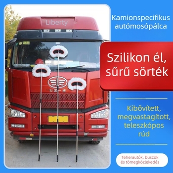 Autómosó kefe – Típus: autómosó kefe; Anyag: rozsdamentes acél; Márka: North Three Joe