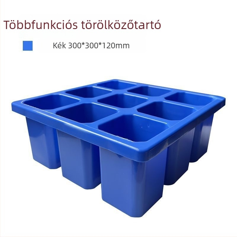 Falihoz szerelt törölközőtartó és tároló szekrény autómosó és szépségszalon számára, műanyag