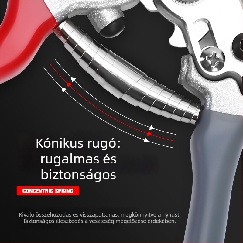 Masterpiece kerti metszőolló – SK5 pengével, erőfeszítést kímélő kialakítás, multifunkcionális gyümölcsfákhoz