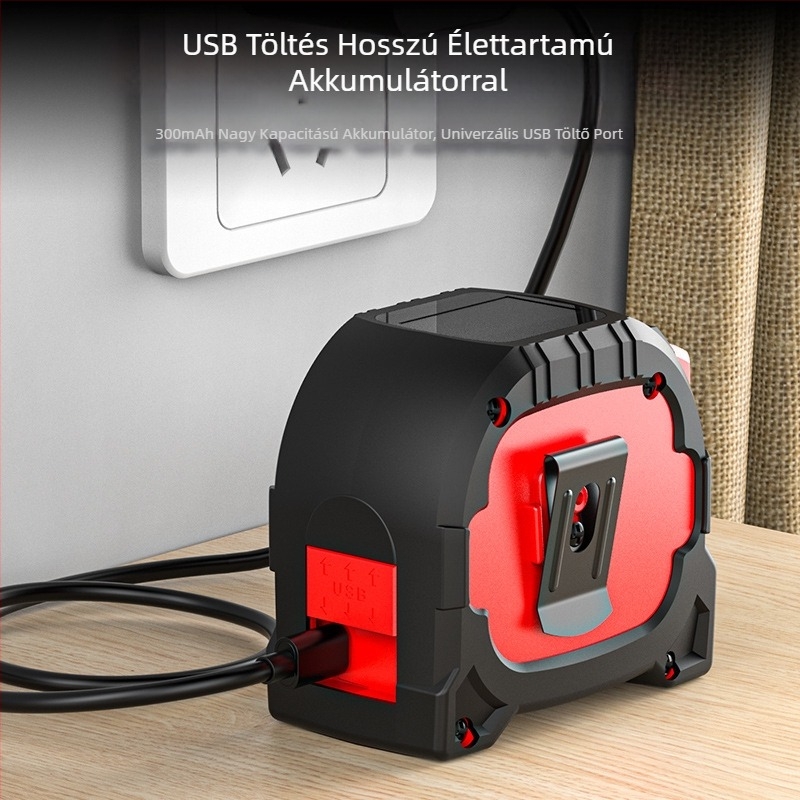 Yuxin Lézeres távolságmérő – Három az egyben infravörös elektronikus mérőeszköz kis helyiségekhez