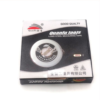 Rozsdamentes acél korongos mérőszalag — kopásálló, ütésálló, lézeres távolságmérő, 20/30/50 m hosszú, hordozható építőipari eszköz