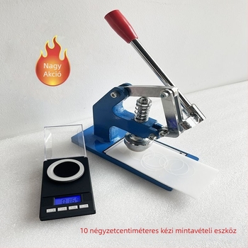 Fangran Szövetmintavételi korong kézi nyomású mintavételi késsel és grammos lemez — Modell: Alapértelmezett, Termékkód: 1258963258745896, Mérés módszere: Egyéb, Használat: Egyéb