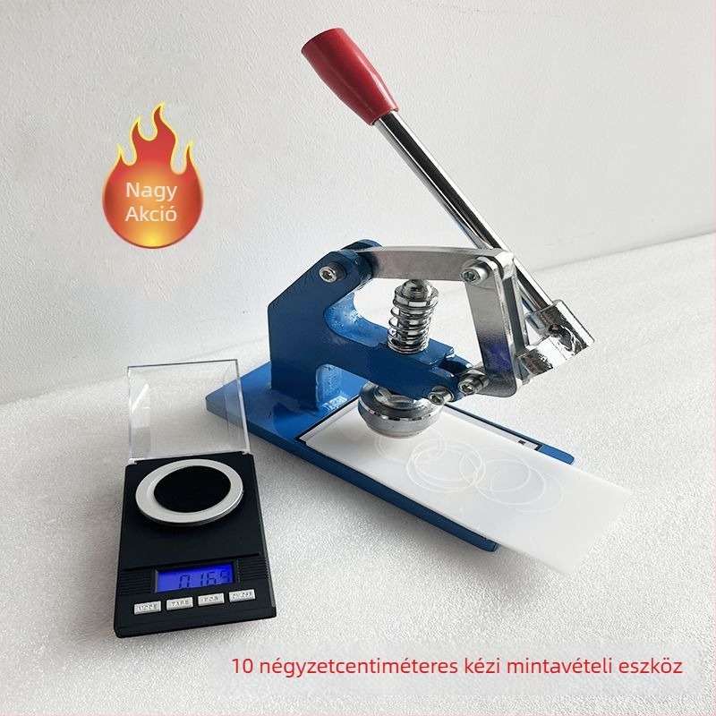 Fangran Szövetmintavételi korong kézi nyomású mintavételi késsel és grammos lemez — Modell: Alapértelmezett, Termékkód: 1258963258745896, Mérés módszere: Egyéb, Használat: Egyéb