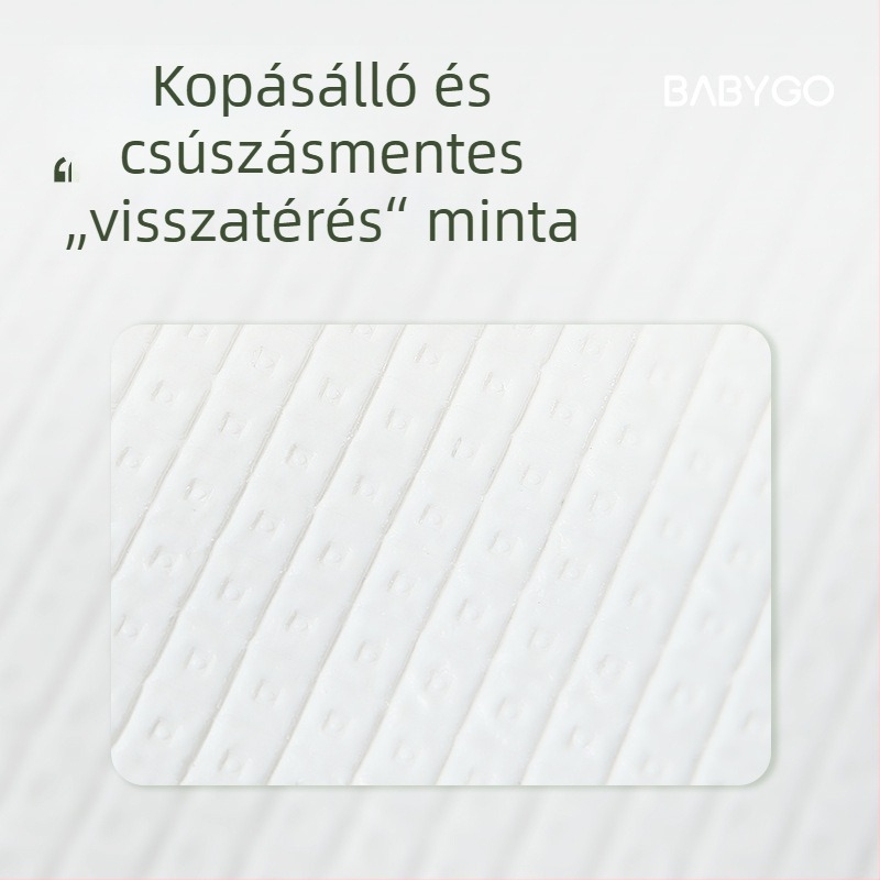 Kültéri piknik matrac, vízálló és nedvességálló, hőszigetelt, összecsukható és hordozható, modell GO-YCD, PE anyag, 3–4 személy részére