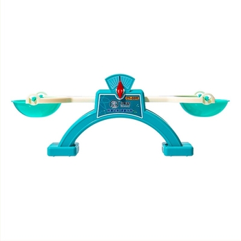 Tanítási mérleg diákoknak — műanyag kivitel, Little Carney, matematikai és fizikai kísérletekhez