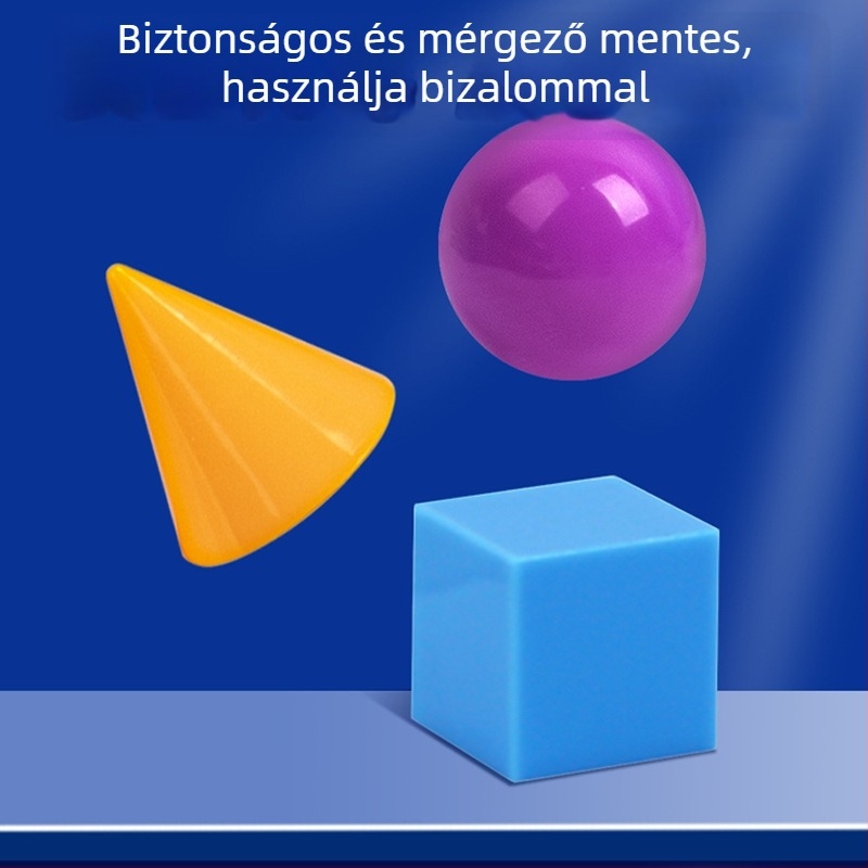 Tanítási mérleg diákoknak — műanyag kivitel, Little Carney, matematikai és fizikai kísérletekhez