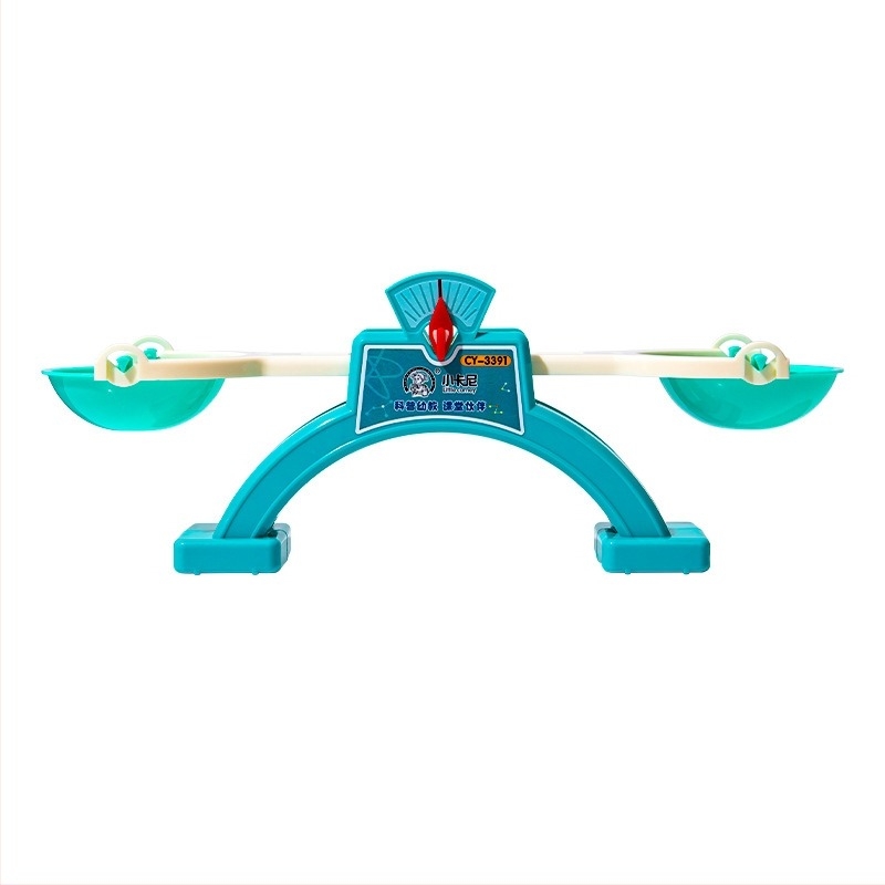 Tanítási mérleg diákoknak — műanyag kivitel, Little Carney, matematikai és fizikai kísérletekhez