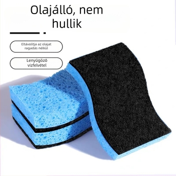 Balance Chaohui fa cellulóz szivacs edényekhez — nedvszívó, nem tapad az olajhoz, fazekakhoz és tálakhoz ideális