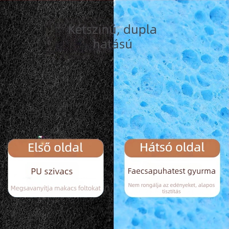 Balance Chaohui fa cellulóz szivacs edényekhez — nedvszívó, nem tapad az olajhoz, fazekakhoz és tálakhoz ideális