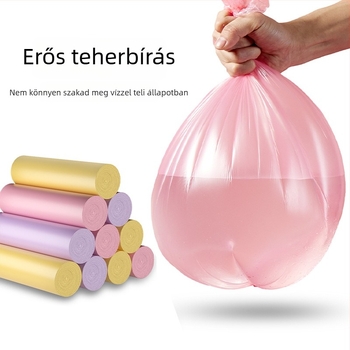 Balance Dawn Vastagított HDPE Szemeteszsákok, lapos nyílású, általános célú, 100 darab dobozban