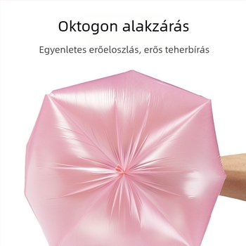 Balance Dawn Vastagított HDPE Szemeteszsákok, lapos nyílású, általános célú, 100 darab dobozban