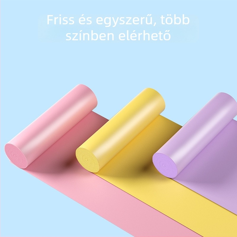 Balance Dawn Vastagított HDPE Szemeteszsákok, lapos nyílású, általános célú, 100 darab dobozban