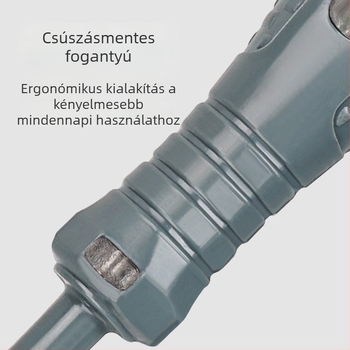 Feszültségmérő beépített fényforrással, többfunkciós elektromos szerszám vezeték-szakadás detektálással és nagy nyomatékú csavarhúzóval