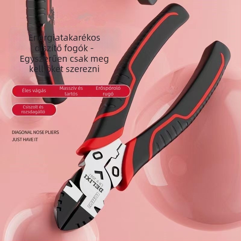 Feszültségtesztelő toll hangvezérléssel, automata működés és digitális kijelző, többfunkciós megszakítás-észlelés otthoni használatra