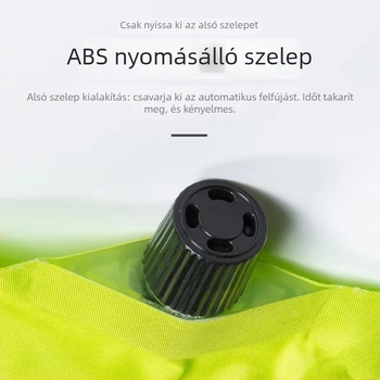 Kültéri felfújható ülőpárna 40d nylon TPU szövettel, 174 g, modell BT-AP07, 1–2 személyre