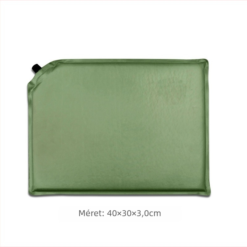 Kültéri felfújható ülőpárna 40d nylon TPU szövettel, 174 g, modell BT-AP07, 1–2 személyre