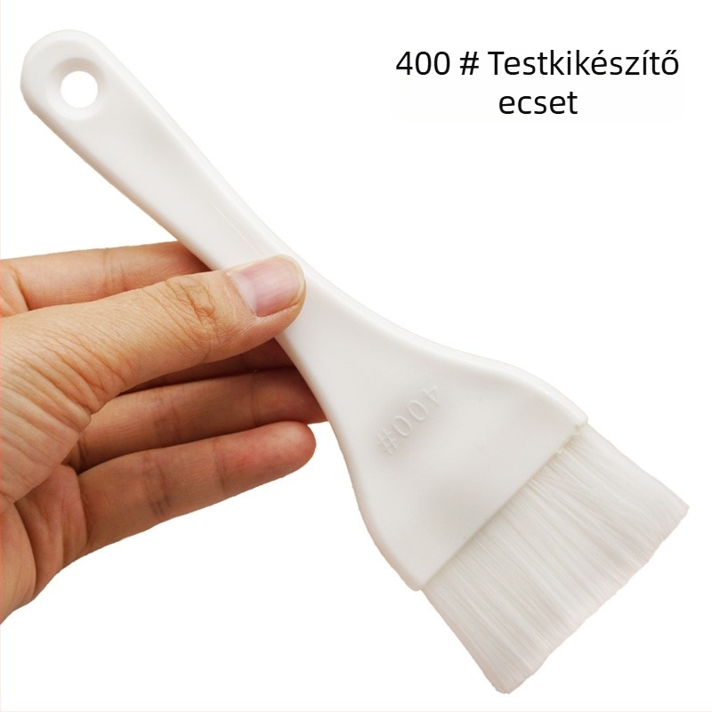 Arcmaszk és testmaszkhoz használható ecset, mikroszálas sűrűségű, professzionális szalon használatra
