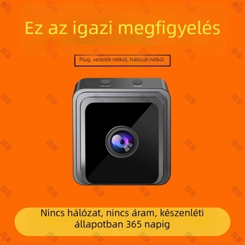 CMOS vezeték nélküli biztonsági kamera beltéri és kültéri használatra, Android és iOS kompatibilis