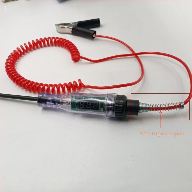 Xingcheng Digitális feszültségmérő toll autókhoz, DC5-110V