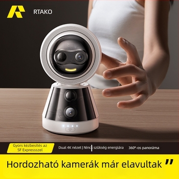 Vezeték nélküli intelligens kamera: 1080p, 4 mm fókusz, 10 m hatótávolság, éjjellátás, mobilalkalmazásos irányítás