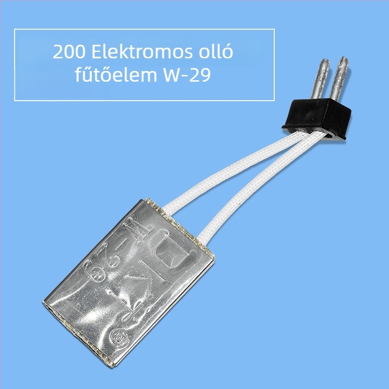 Elektromos melegítő műanyag fogó akril-nylon markolattal – 220–240V dugaszolható tápellátás