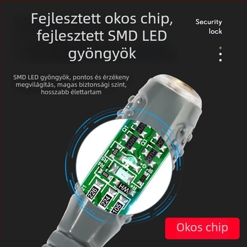 Intelligens indukcióval működő elektromos teszttollal, nagy nyomatékkal, otthoni használatra (Márka: Egyéb; Importált: Nem; Alkalmazási terület: Otthoni használat)
