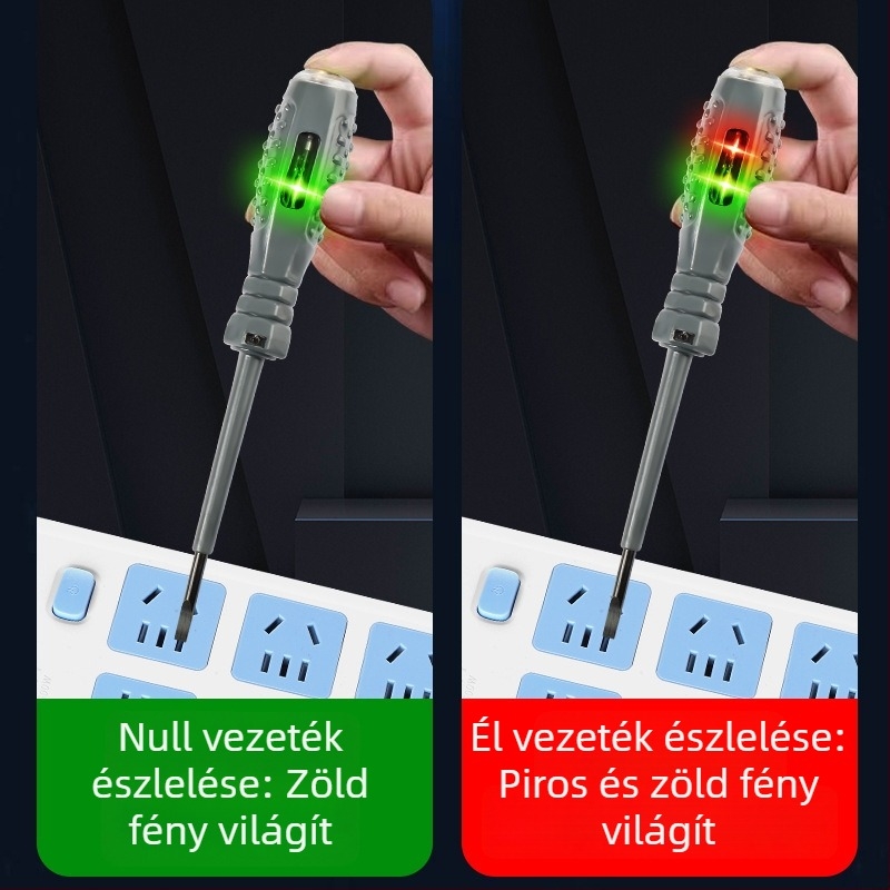 Intelligens indukcióval működő elektromos teszttollal, nagy nyomatékkal, otthoni használatra (Márka: Egyéb; Importált: Nem; Alkalmazási terület: Otthoni használat)