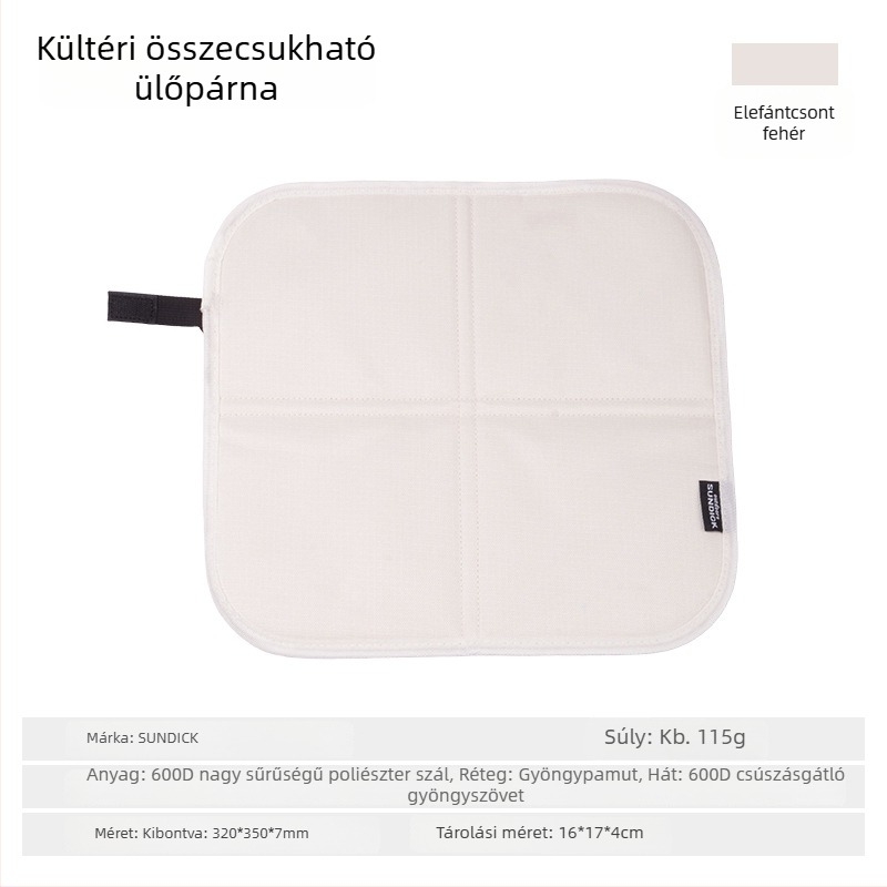 Összecsukható kemping matrac hegymászáshoz és túrázáshoz, nedvességálló, vízálló, hőszigetelő és kopásálló.