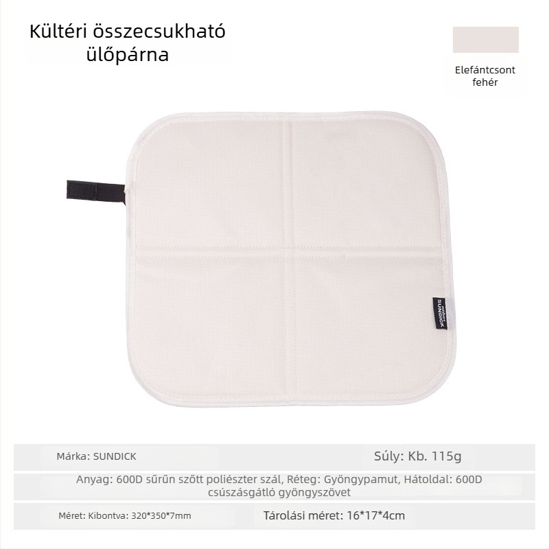 Összecsukható kemping matrac hegymászáshoz és túrázáshoz, nedvességálló, vízálló, hőszigetelő és kopásálló.
