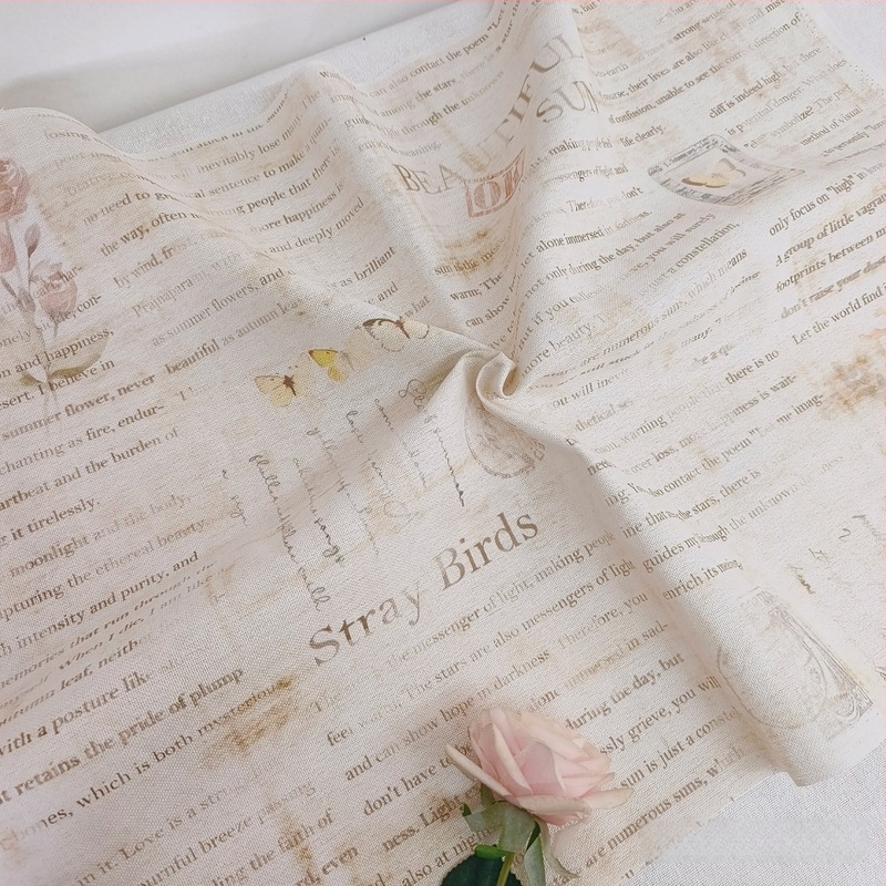 Keresztszemes pamut szövet, 14/28/32 ct, keresztszemes hímzéshez, modern minimalista stílus