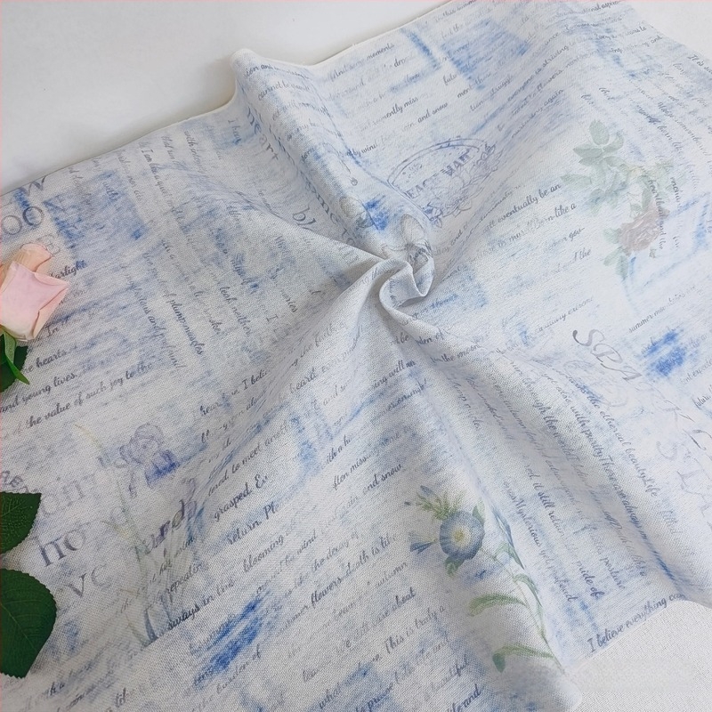 Keresztszemes pamut szövet, 14/28/32 ct, keresztszemes hímzéshez, modern minimalista stílus