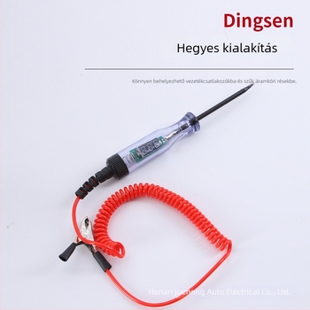 Digitális kijelzővel rendelkező feszültségmérő toll (5V–120V) – Magas precizitás