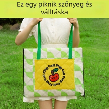Szabadban három az egyben piknik matrac – Oxford szövet, vízálló és nedvességálló, csúszásmentes felület; 1–2, 2–4 vagy 4–6 személynek