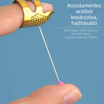 Ring needle gyöngy rögzítés és szabópozicionálás, Márka Unique, Kód 0xtsa1jggw2tafve+4lg3auc8dk=leather pin middle leather rope pin bottle large hole pin opening is effective, Stílus Cute