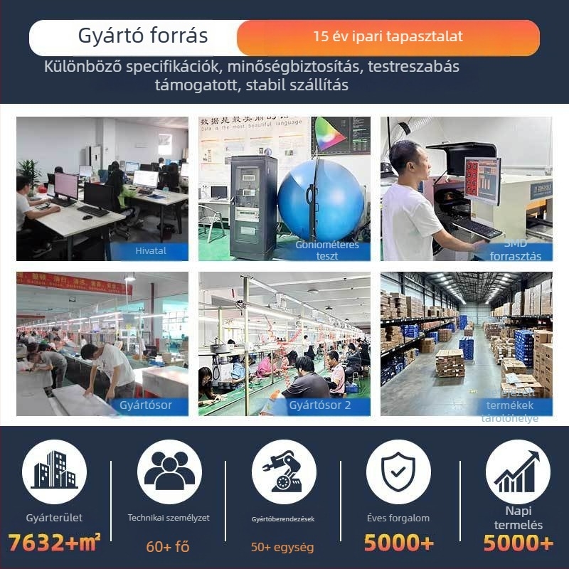 DONTA SG-2 kültéri napelemes LED földlámpa, alumínium, IP65, 7W, 6–12 órás üzemidő