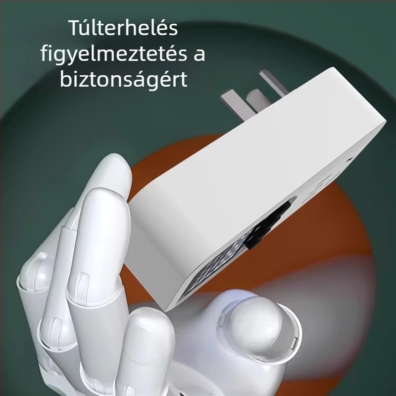 Klímaberendezéshez tartozó teljesítménymérő – energiafogyasztás-monitor, fogyasztás-tesztelő, elektromos mérő, Márka: Effective