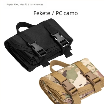 Piknik matrac, kültéri, 600D Oxford szövet, vízálló és nedvességálló, csúszásmentes felület, modell 600-02, 1–2 személy számára