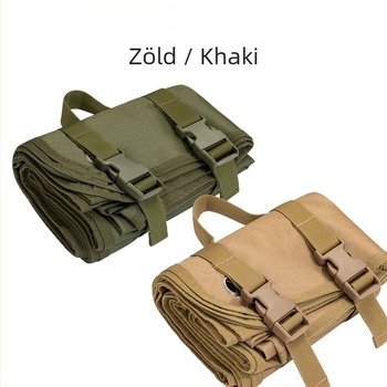 Piknik matrac, kültéri, 600D Oxford szövet, vízálló és nedvességálló, csúszásmentes felület, modell 600-02, 1–2 személy számára
