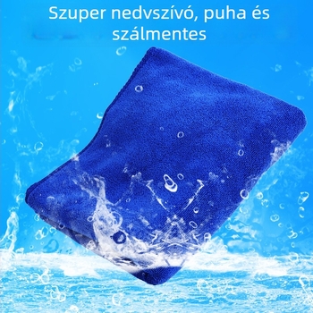 Hajszalon törölköző - nedvszívó, gyorsan száradó, hajszárításra tervezve, Súly 140–170 g