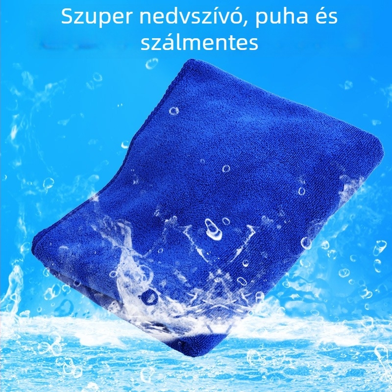 Hajszalon törölköző - nedvszívó, gyorsan száradó, hajszárításra tervezve, Súly 140–170 g