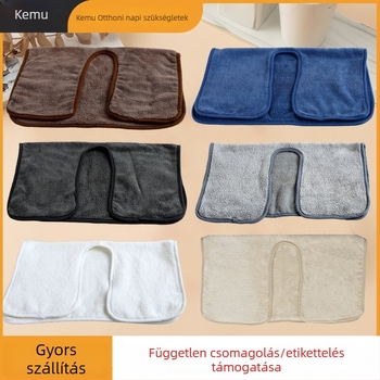 Korall fleece arctörölköző, 60 g, 5–10 s nedvszívó, logóval testre szabható, DS23-0832