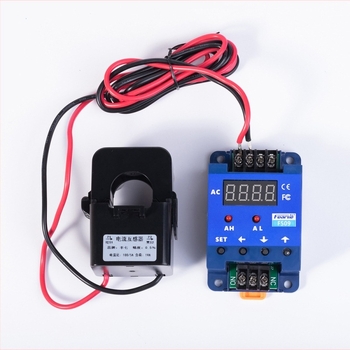 Szállítószalag túlterhelésvédelmes közelítésvezérlő etető digitális áramkijelzővel