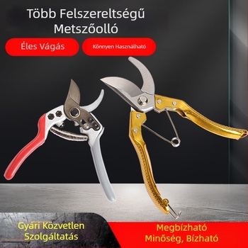Snow Fly Kerti metszőolló gyümölcsfákhoz — Ág- és virágszár metszőolló, Különböző specifikációk