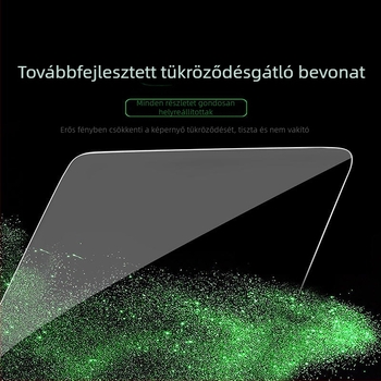 Xiaomi Yu7 központi kijelzőhöz edzett üveg védőfólia — navigációs kijelző, belső autó, egyszemélyes kialakítás, karcálló és ujjlenyomat-mentes