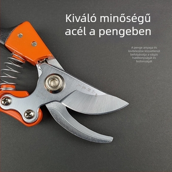 Kertészeti metszőolló gyümölcsfákhoz – SK5 magas széntartalmú acél, fém markolat, Mountain and Wild