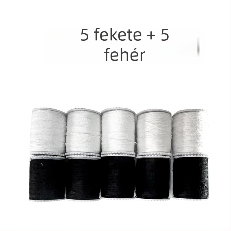 Varrócérna, 403 poliészter, kompakt háztartási varrógépekhez, modern minimalista stílus