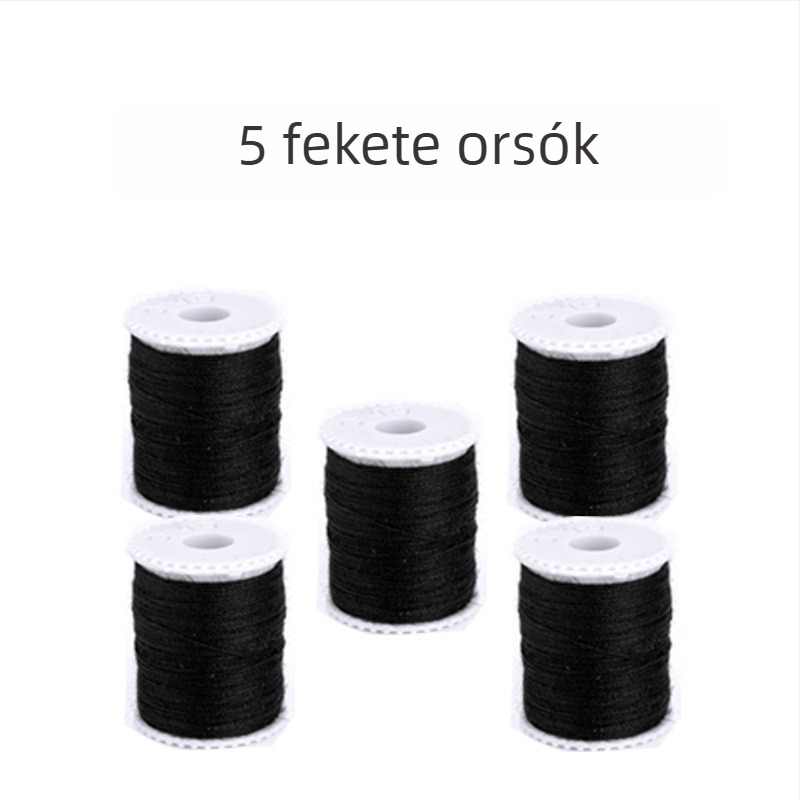 Varrócérna, 403 poliészter, kompakt háztartási varrógépekhez, modern minimalista stílus
