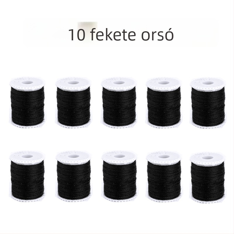 Varrócérna, 403 poliészter, kompakt háztartási varrógépekhez, modern minimalista stílus