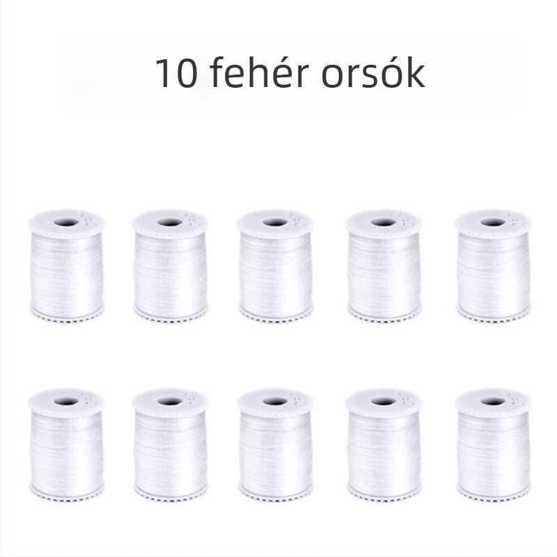 Varrócérna, 403 poliészter, kompakt háztartási varrógépekhez, modern minimalista stílus